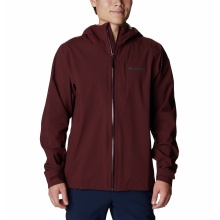 Columbia Wanderjacke Ampli-Dry (wind- und wasserdicht) weinrot Herren